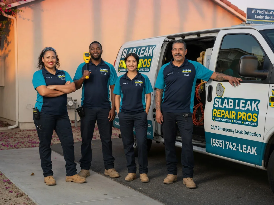 Slab Leak Repair company in Danbury, WI