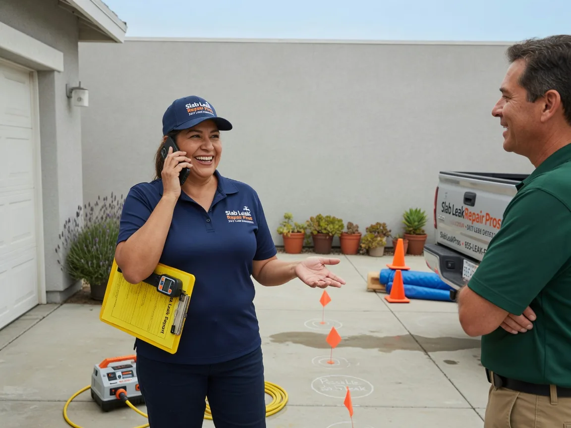 Slab Leak Repair Danbury, WI FAQs